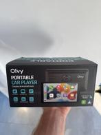 Olvy Carplay Scherm 7 inch, Apple Carplay, Android Auto, Ophalen of Verzenden, Zo goed als nieuw