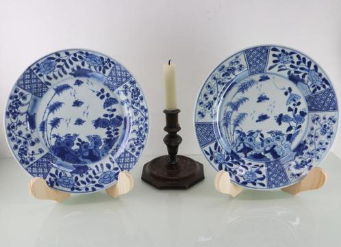Set antieke Chinees porseleinen borden, Antiek en Kunst, Antiek | Porselein, Ophalen of Verzenden