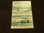 1967 Porsche Panorama Test 911 Brochure USA, Gelezen, Porsche, Verzenden