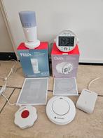 Bellman en symfon alarm/wek set slechthorende, Ophalen of Verzenden, Compleet systeem