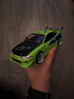 Fast & Furious model auto Mitsubishi Eclipse, Hobby en Vrije tijd, Modelauto's | 1:24, Ophalen of Verzenden, Zo goed als nieuw