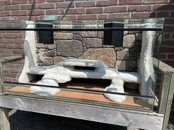 Terrarium 100Lx40dx50H beschikbaar voor biedingen