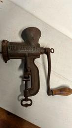 Antieke handmatige Vleesmolen nr 8 van Husqvarna, Antiek en Kunst, Ophalen of Verzenden