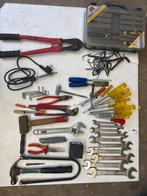 Steeksleutel, hamer, vijlen, tangen,soldeer,schroevendraaier, Doe-het-zelf en Verbouw, Gereedschap | Handgereedschap, Ophalen