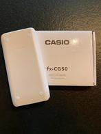 Casio fx-CG50, Diversen, Rekenmachines, Ophalen of Verzenden, Grafische rekenmachine, Zo goed als nieuw