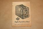 Oude gebruiksaanwijzing - Agfa Synchro-Box - 1950 !!, Ophalen of Verzenden