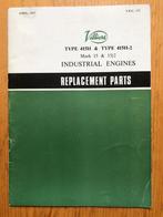 Onderdelenboek VILLIERS stationaire motor type 415H & 415H-2, Ophalen of Verzenden, Overige merken