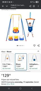 Schommelset, Kinderen en Baby's, Speelgoed | Buiten | Speeltoestellen, Ophalen, Zo goed als nieuw