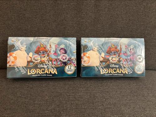 Lorcana Azurite Sea set 6 boosterboxen, Verzamelen, Disney, Nieuw, Overige typen, Overige figuren, Ophalen of Verzenden