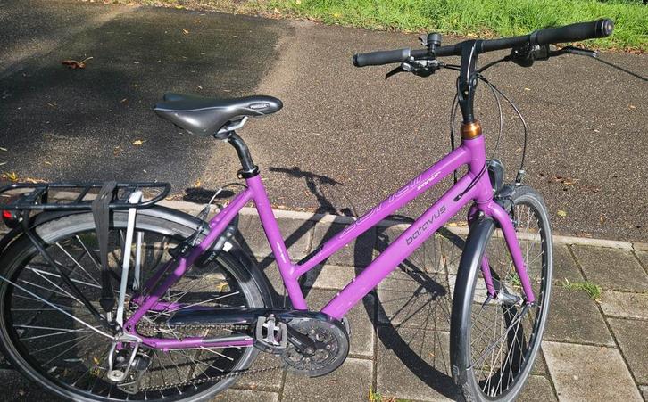 Batavus Zonar damesfiets – Topconditie, 27 versn. 🚴🏼, Fietsen en Brommers, Fietsen | Dames | Damesfietsen, Zo goed als nieuw