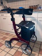 Gebruikte travixx rollator rood maat mefium, Ophalen, Lichtgewicht, Gebruikt