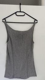 H&M H & m hemd top tanktop grijs divided singlet M 38 40 1x, Maat 38/40 (M), H&M, Ophalen of Verzenden, Zo goed als nieuw