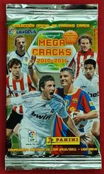 2010-11 Panini Megacracks Liga BBVA Sealed Trading Card Pack, Ophalen of Verzenden, Nieuw, Buitenlandse clubs, Poster, Plaatje of Sticker