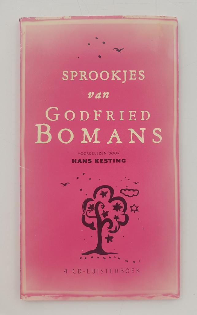 Luisterboek: Sprookjes van Godfried Bomans 4CD, Boeken, Luisterboeken, Cd, Ophalen of Verzenden