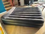 Intex 2p luchtbed met ingebouwde pomp, Caravans en Kamperen, Luchtbedden, Ophalen of Verzenden, Ingebouwde pomp, Gebruikt, 2-persoons