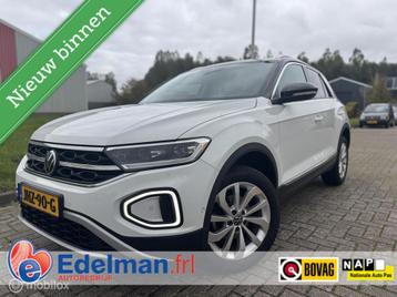 Volkswagen T-Roc 1.5 TSI | Trekhaak| Navi| Ergostoel | ECC beschikbaar voor biedingen