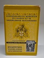 Verloren Verleden – Kwartetspel Vaderlandse Geschiedenis., Ophalen of Verzenden, Kwartet(ten)