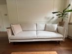 NIEUWE bank Gayle zandkleur, Huis en Inrichting, Banken | Bankstellen, Ophalen, Rechte bank, Stof, 200 tot 250 cm