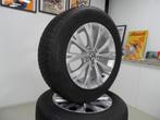 VW Tiguan 17 inch origineel winterbanden set in goede staat, Duitsland, Verzenden, Banden en Velgen, 17 inch