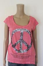 Key Largo roze t-shirt maat L, Kleding | Dames, ., Maat 42/44 (L), Ophalen of Verzenden, Zo goed als nieuw