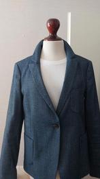 Mos Mosh blazer, blauw visgraat, mt 42/44, MOS MOSH, Blauw, Maat 42/44 (L), Ophalen of Verzenden