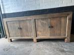 chinees kast elmwood tv dressoir kast met chinese muntjes, Huis en Inrichting, Kasten | Televisiemeubels, Verburgt Vintage, 150 tot 200 cm