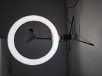 Ringlamp led verschillende lichtsterktes, Ophalen of Verzenden, Zo goed als nieuw, Lamp of Flitsset