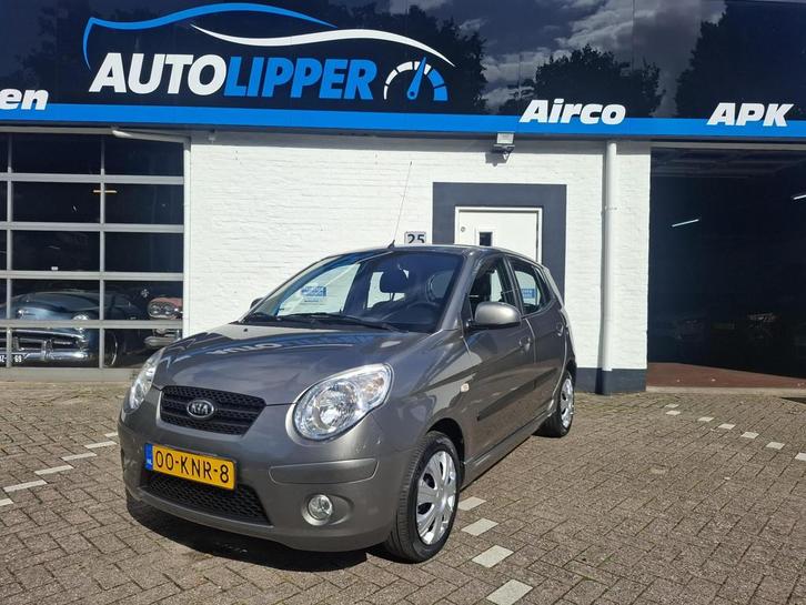 Kia Picanto 1.0 Seven /Nieuwe apk bij aflevering/Airco, Auto's, Kia, Bedrijf, Te koop, Picanto, ABS, Airbags, Airconditioning