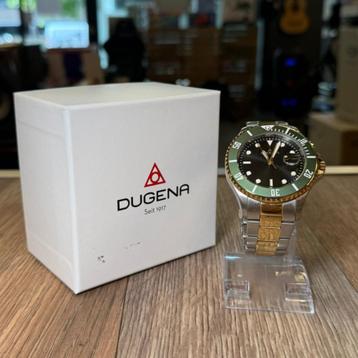 Dugena 4461074/M Staalgoud Herenhorloge | Nette staat met ga beschikbaar voor biedingen