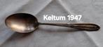 Antieke verzilverde lepel Keltum Tweede WO jaar 1947, Ophalen of Verzenden