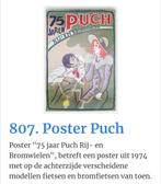 Poster Puch uit 1974, Gebruikt, Ophalen of Verzenden