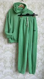 Set American Vintage hoodie sweater jogger pak S, Ophalen of Verzenden, Zo goed als nieuw, Maat 36 (S)