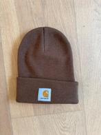 Carhartt cognac kleur muts beanie BCBC, Carhartt, Overige maten, Ophalen of Verzenden, Zo goed als nieuw