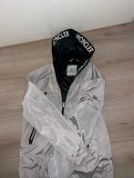 moncler windbreaker beige/wit, Ophalen of Verzenden, Zo goed als nieuw, Jack