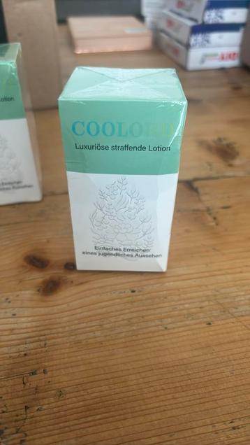 Coolord rimpelcreme met collageen beschikbaar voor biedingen