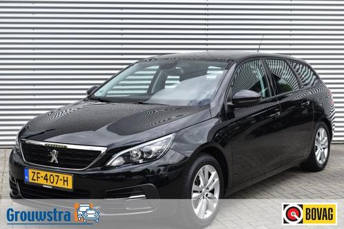 Peugeot 308 1.2 PURETECH ACTIVE + PACK CONNECT / P.DAK / APP, Auto's, Peugeot, Bedrijf, ABS, Airbags, Bluetooth, Boordcomputer