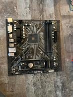 Gigabyte B450M DS3H Moederbord - AM4, Computers en Software, Moederborden, Gebruikt, DDR4, Ophalen of Verzenden, Micro-ATX