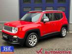 Jeep Renegade 1.4 140 PK Limited l Leer l Pano l Navi l, Voorwielaandrijving, Gebruikt, 4 cilinders, Leder