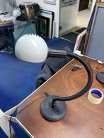 Isao Hosoe Hebi Tavola bureaulamp Witte kap, Huis en Inrichting, Lampen | Tafellampen, Gebruikt, 50 tot 75 cm, Space Age REtro Vintage sixties