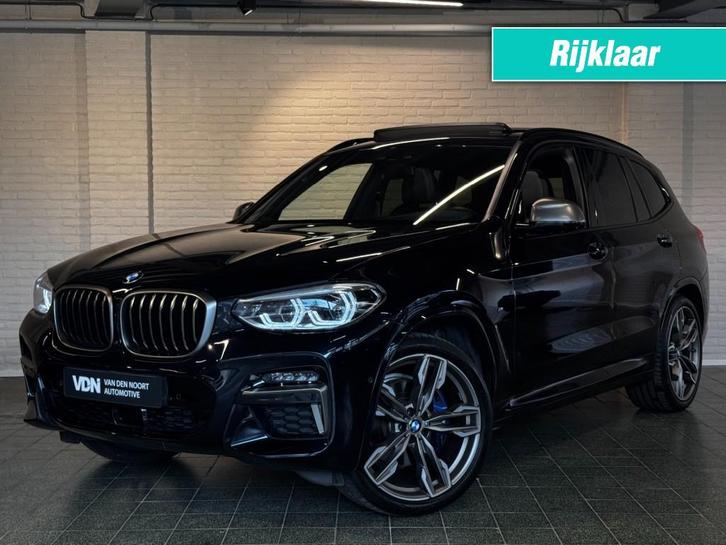 Bmw X3 M40i xDrive High Executive 360pk Vol Opties Pano Trek, Auto's, BMW, Bedrijf, X3, 4x4, ABS, Adaptive Cruise Control, Airbags