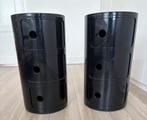 Kartell Kast - zwart, Ophalen, Zo goed als nieuw, Kunststof