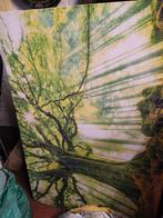 kanvas, Antiek en Kunst, Kunst | Schilderijen | Modern, Ophalen