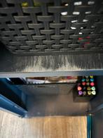 Metalen Kast met 6 Vakken - Gebruikt, Huis en Inrichting, Ophalen of Verzenden, Gebruikt