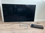 Samsung 55" + One Connect + No Gap Wandbeugel, Ophalen, Samsung, 100 cm of meer, 4k (UHD)
