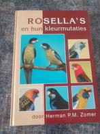 Rosella's en hun kleurmutaties, Ophalen of Verzenden, Vogels, Zo goed als nieuw