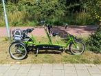 Electrische ouder-kind driewieltandem Van Raam Kivo Plus, Ophalen, Zo goed als nieuw