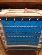 Logeerbed, Huis en Inrichting, Gebruikt, Eenpersoons, 80 cm, Metaal