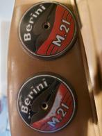 Twee Tankemblemen Berini M21, Ophalen of Verzenden, Gebruikt, Overige typen, Overige merken