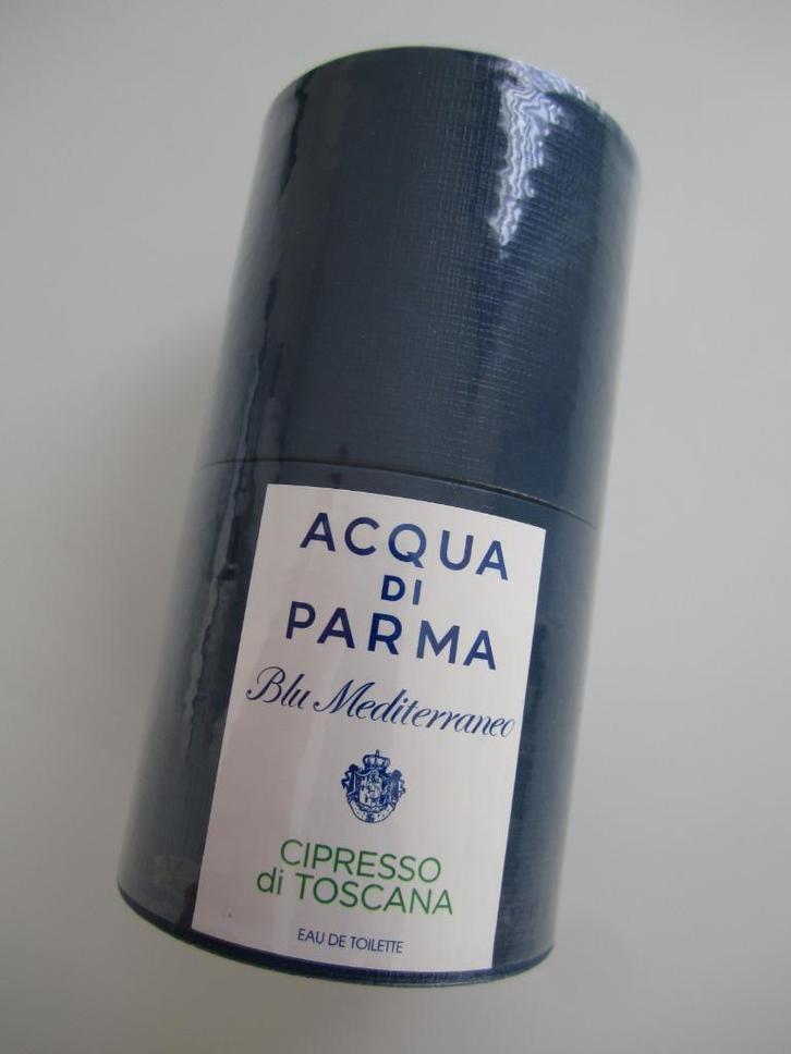 Acqua di Parma Blu Mediterraneo Cipresso di Toscana EDT 75ml, Sieraden, Tassen en Uiterlijk, Uiterlijk | Parfum, Nieuw, Ophalen of Verzenden