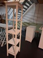 Witte Houten Boekenplank/Stellingkast, Huis en Inrichting, Kasten | Stellingkasten, Ophalen, Zo goed als nieuw